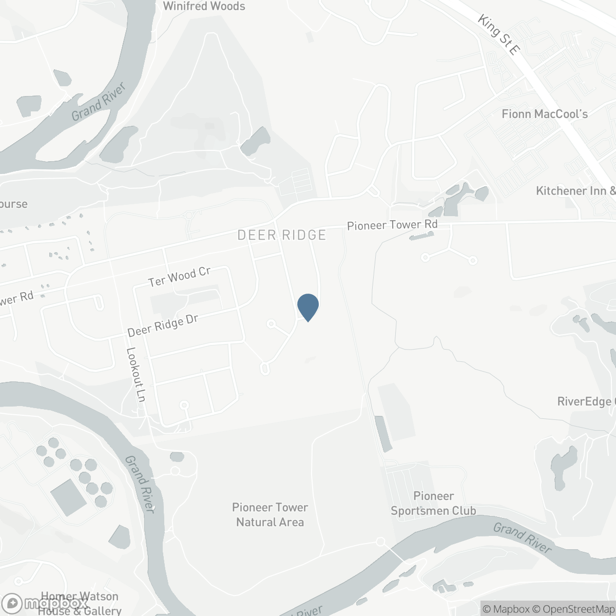 47 PIONEER RIDGE Drive, Kitchener, Ontario N2P 0G6